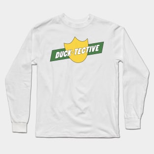 Duck-Tective Long Sleeve T-Shirt